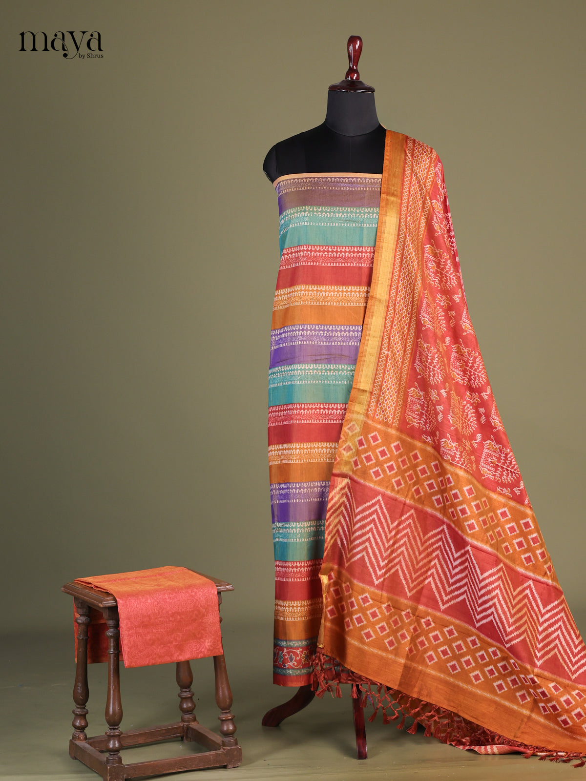 semi patola salwar - MEG14072