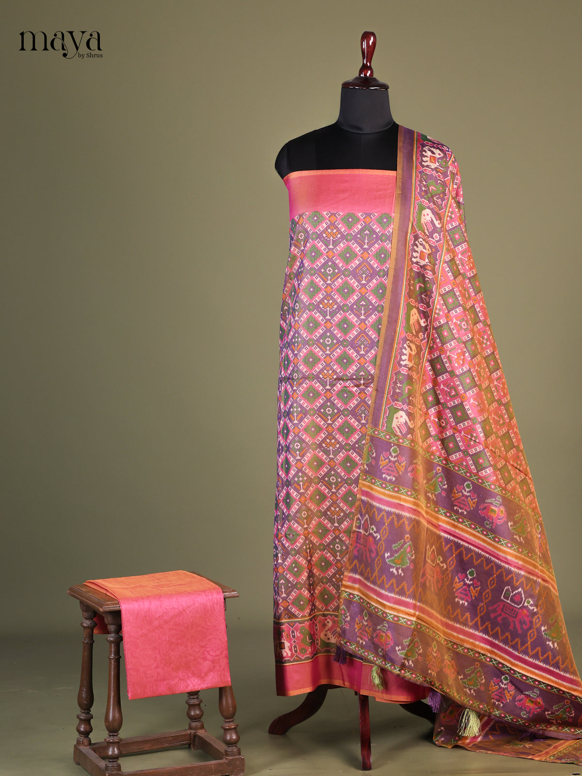 semi patola salwar - MEG14074