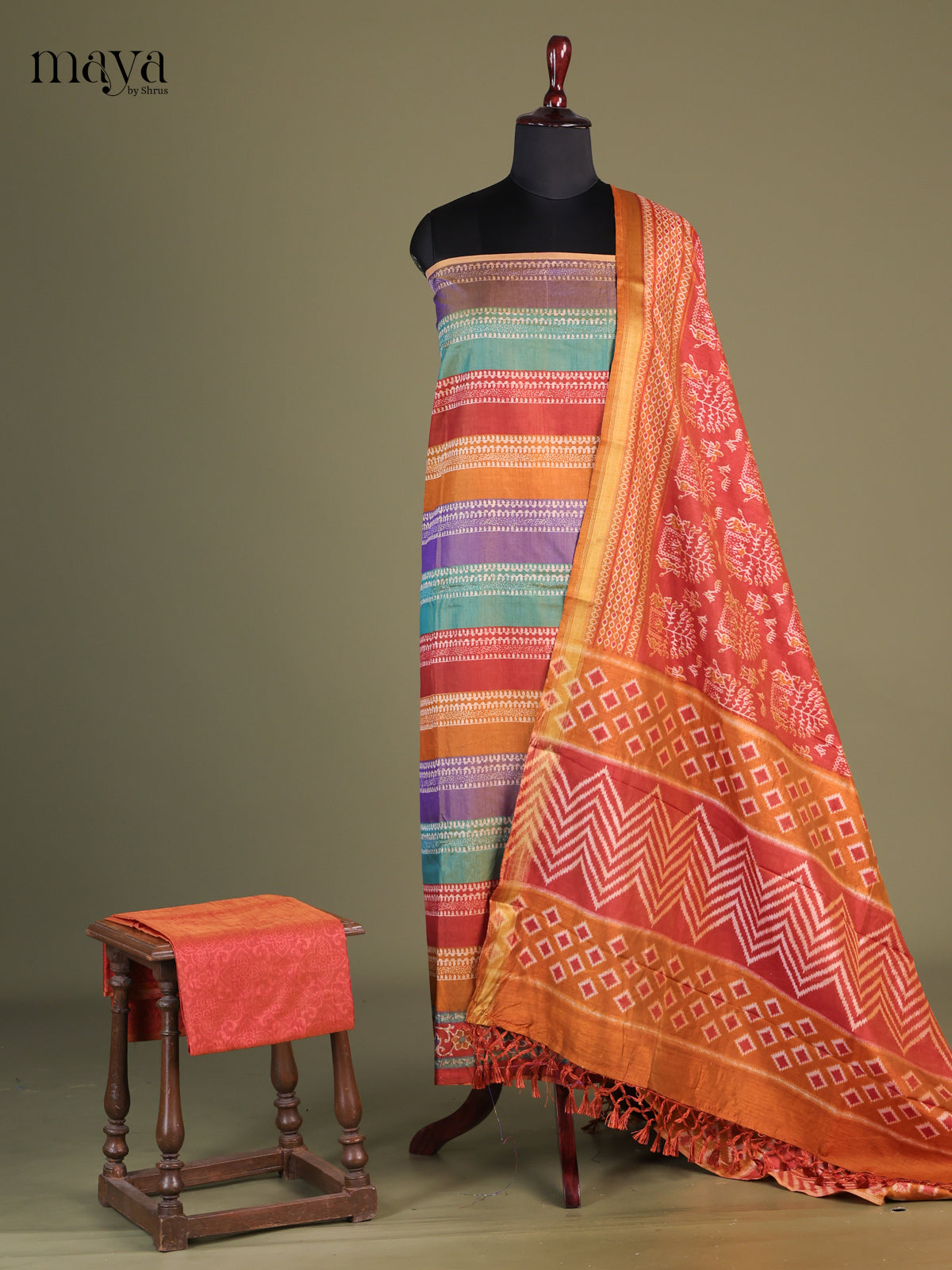 semi patola salwar - MEG14076