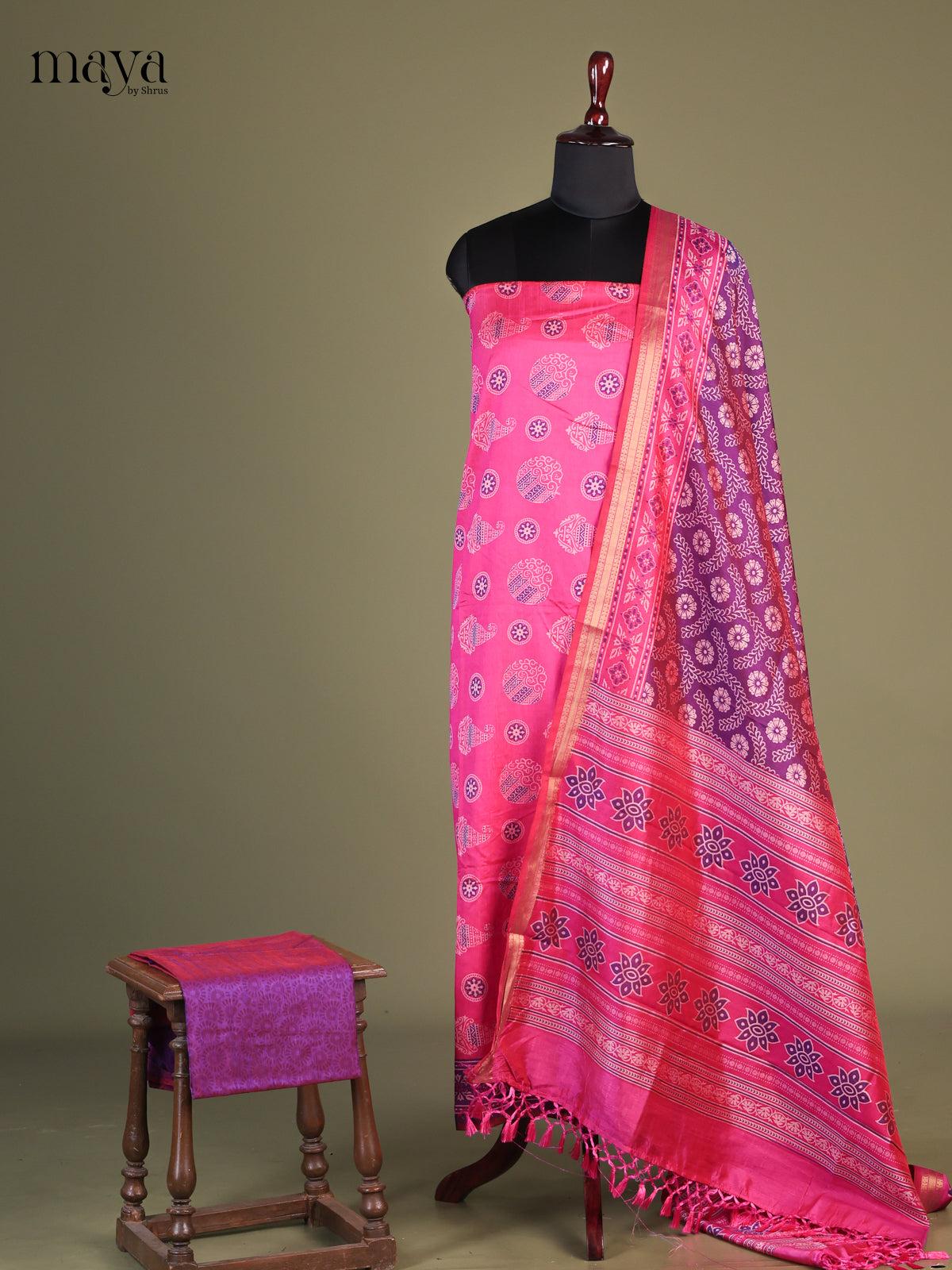 semi patola salwar - MEG14077
