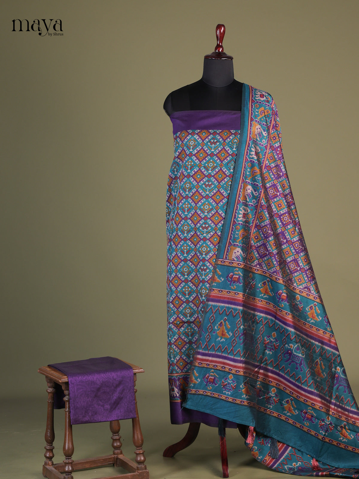 semi patola salwar - MEG14082