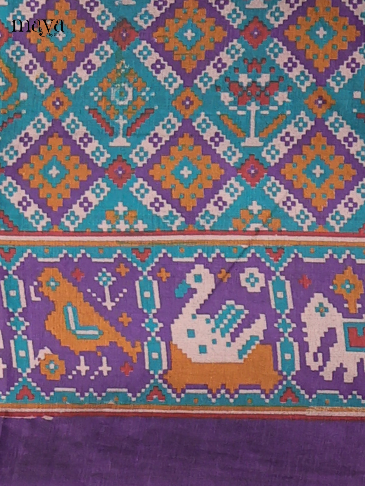 semi patola salwar - MEG14082