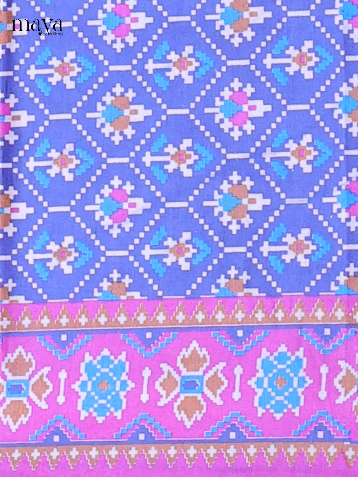 semi patola salwar - MEG14083
