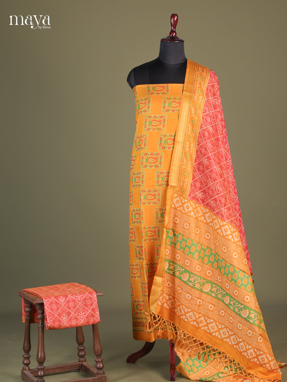 semi patola salwar - MEG14086