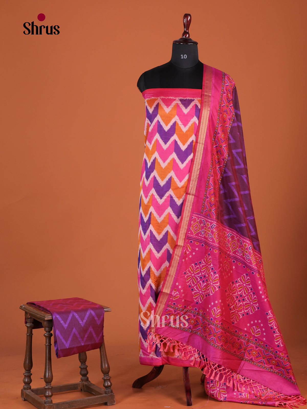 semi patola salwar - MEG14093