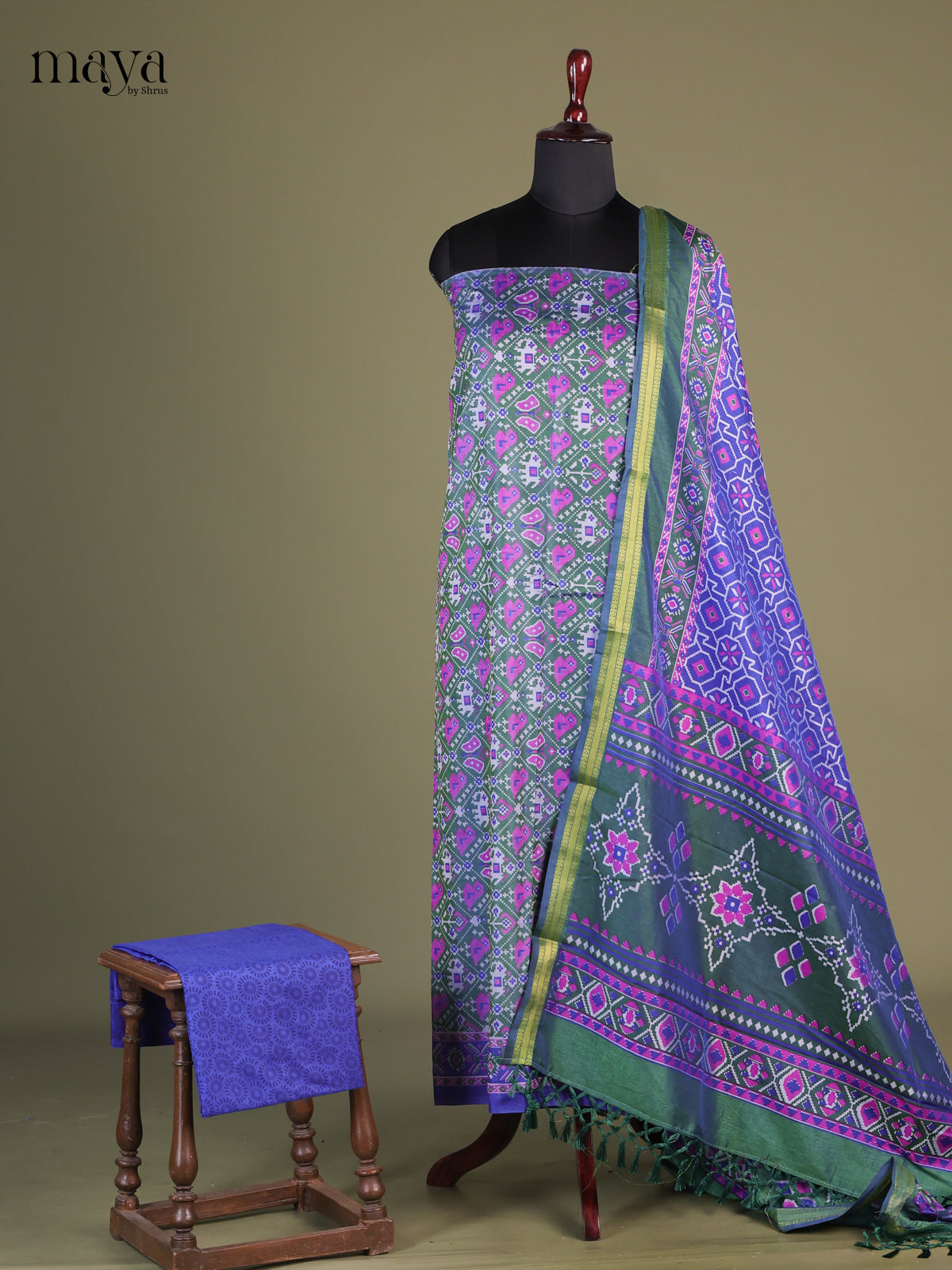 semi patola salwar - MEG14098