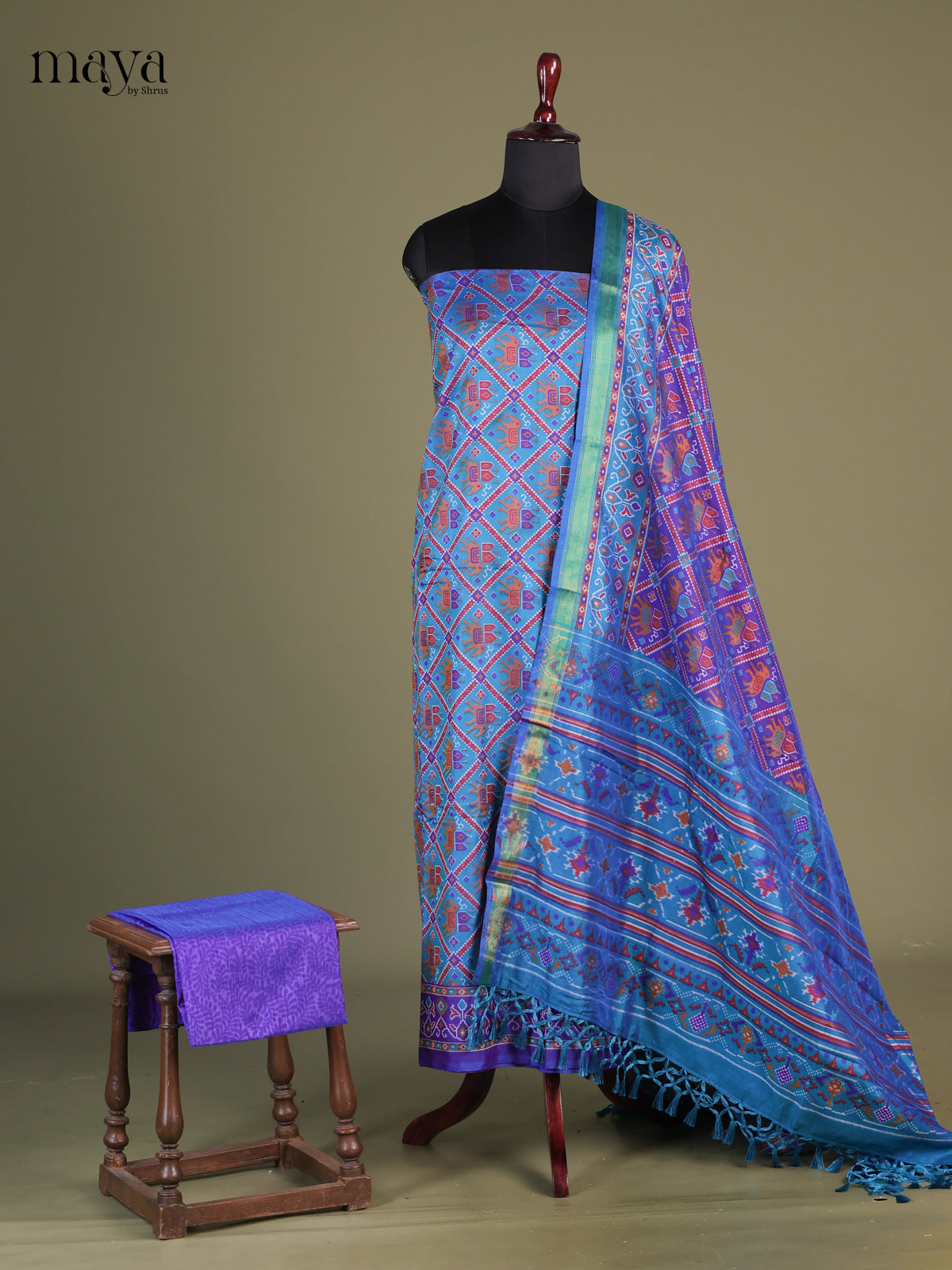 semi patola salwar - MEG14099