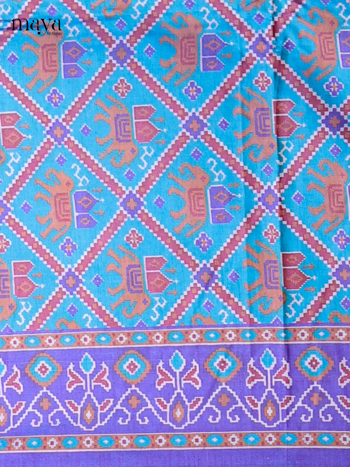 semi patola salwar - MEG14099