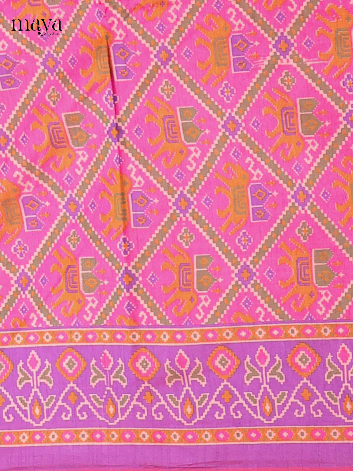 semi patola salwar - MEG14102