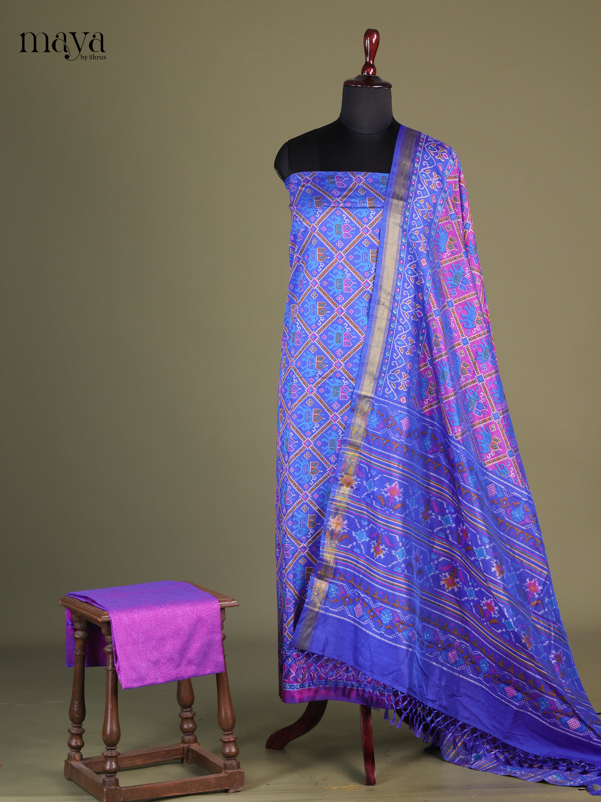 semi patola salwar - MEG14103