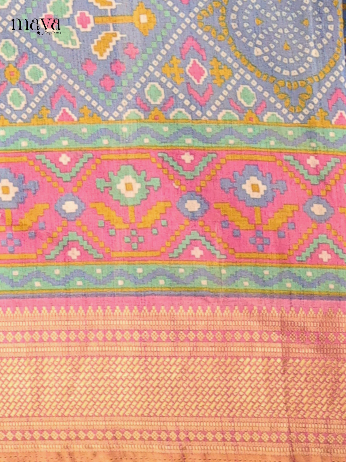 semi patola salwar - MEG14105