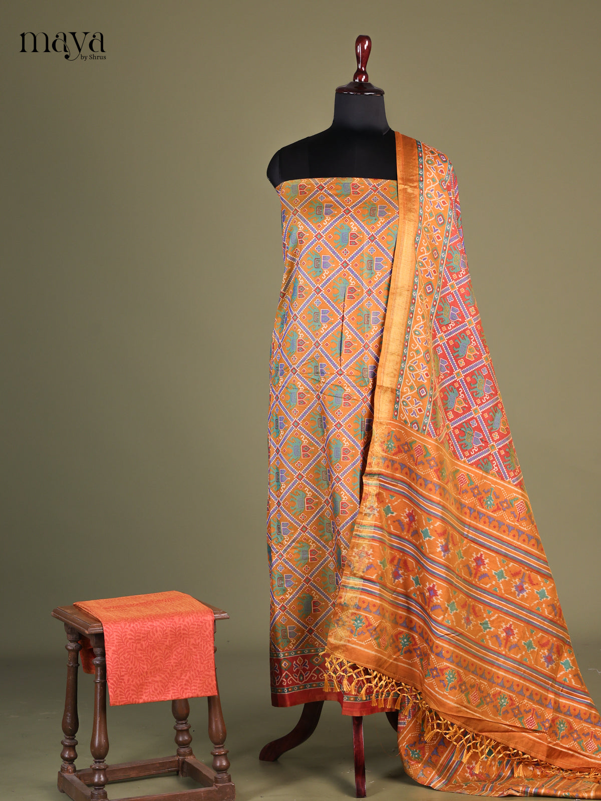 semi patola salwar - MEG14106