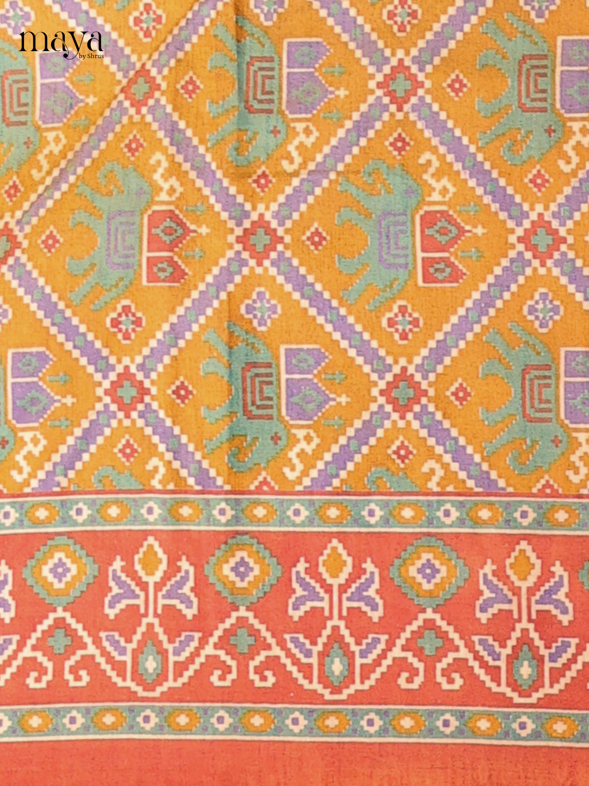 semi patola salwar - MEG14106
