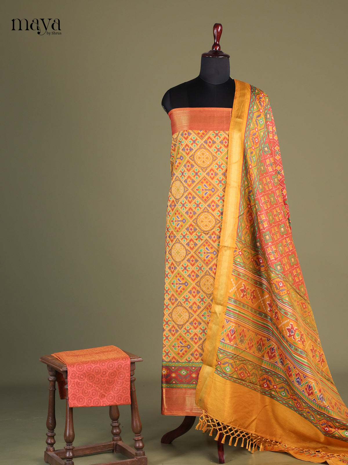semi patola salwar - MEG14107