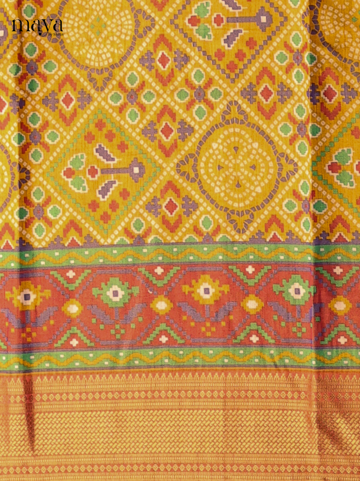 semi patola salwar - MEG14107