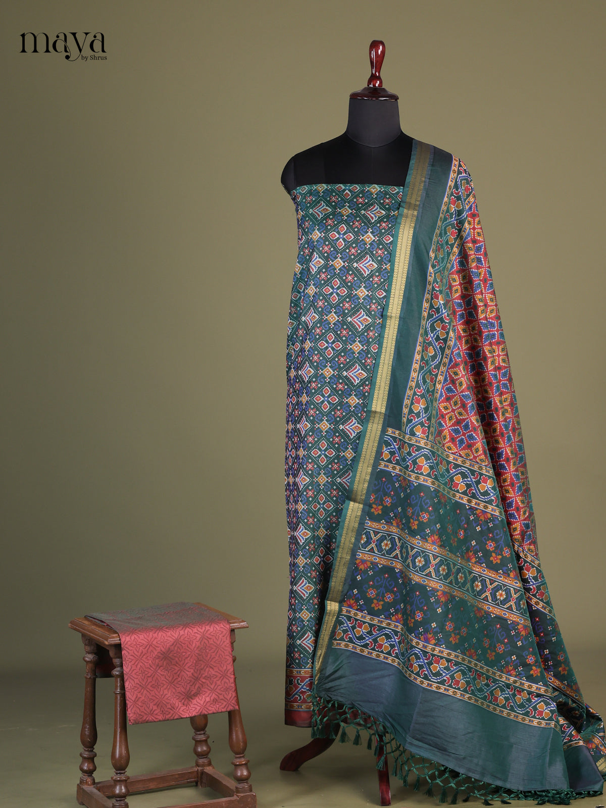 semi patola salwar - MEG14109