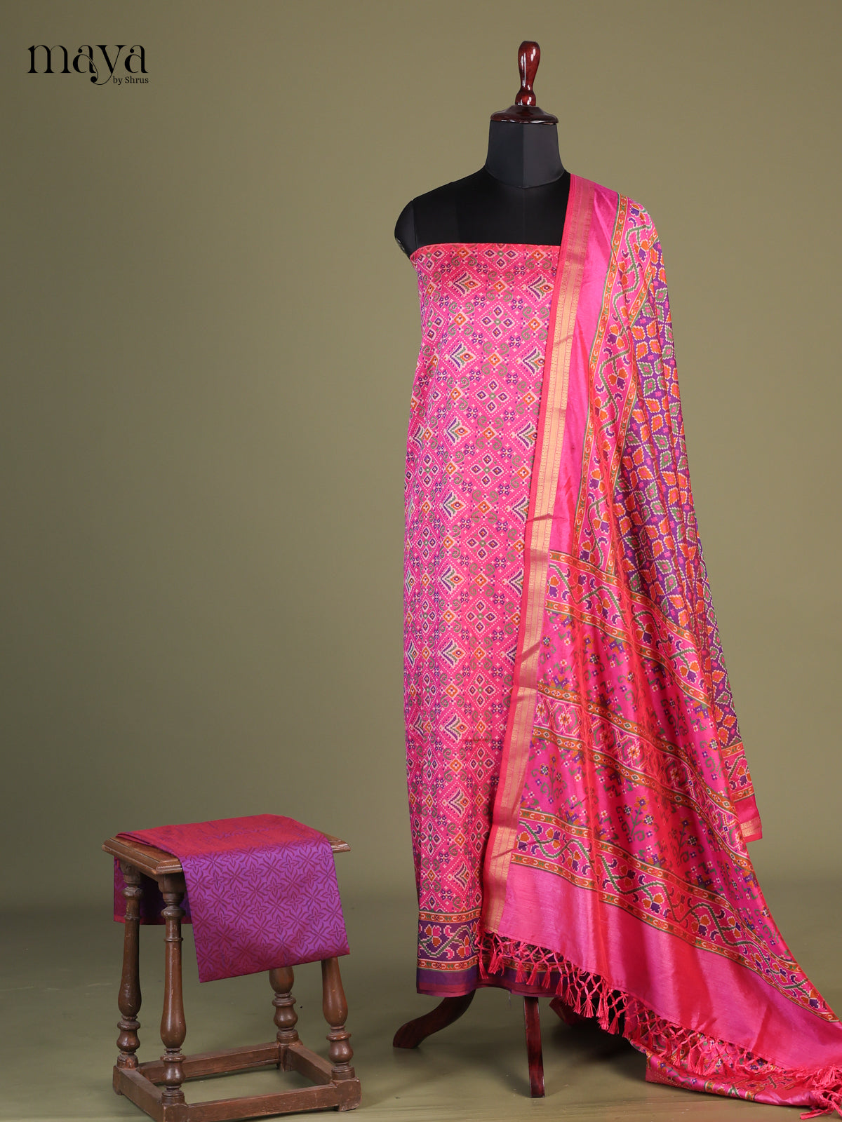 semi patola salwar - MEG14111