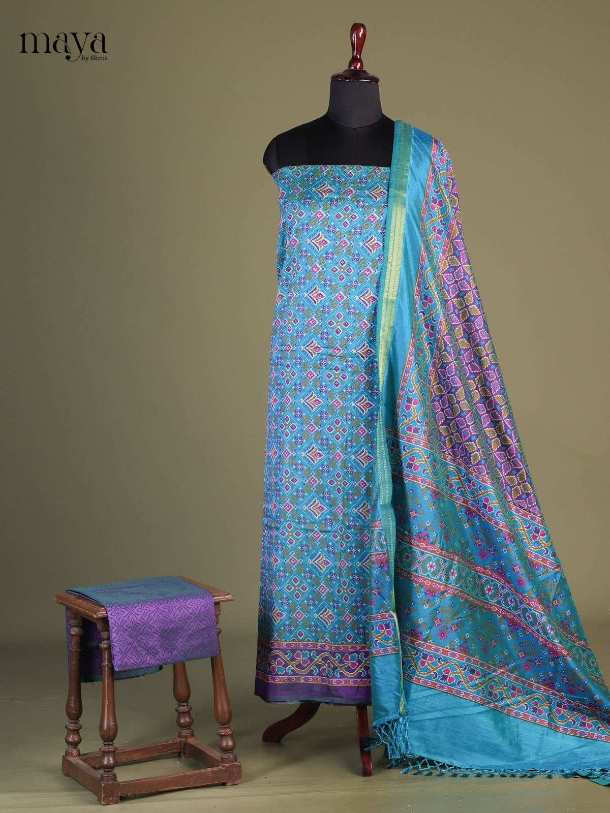 semi patola salwar - MEG14112