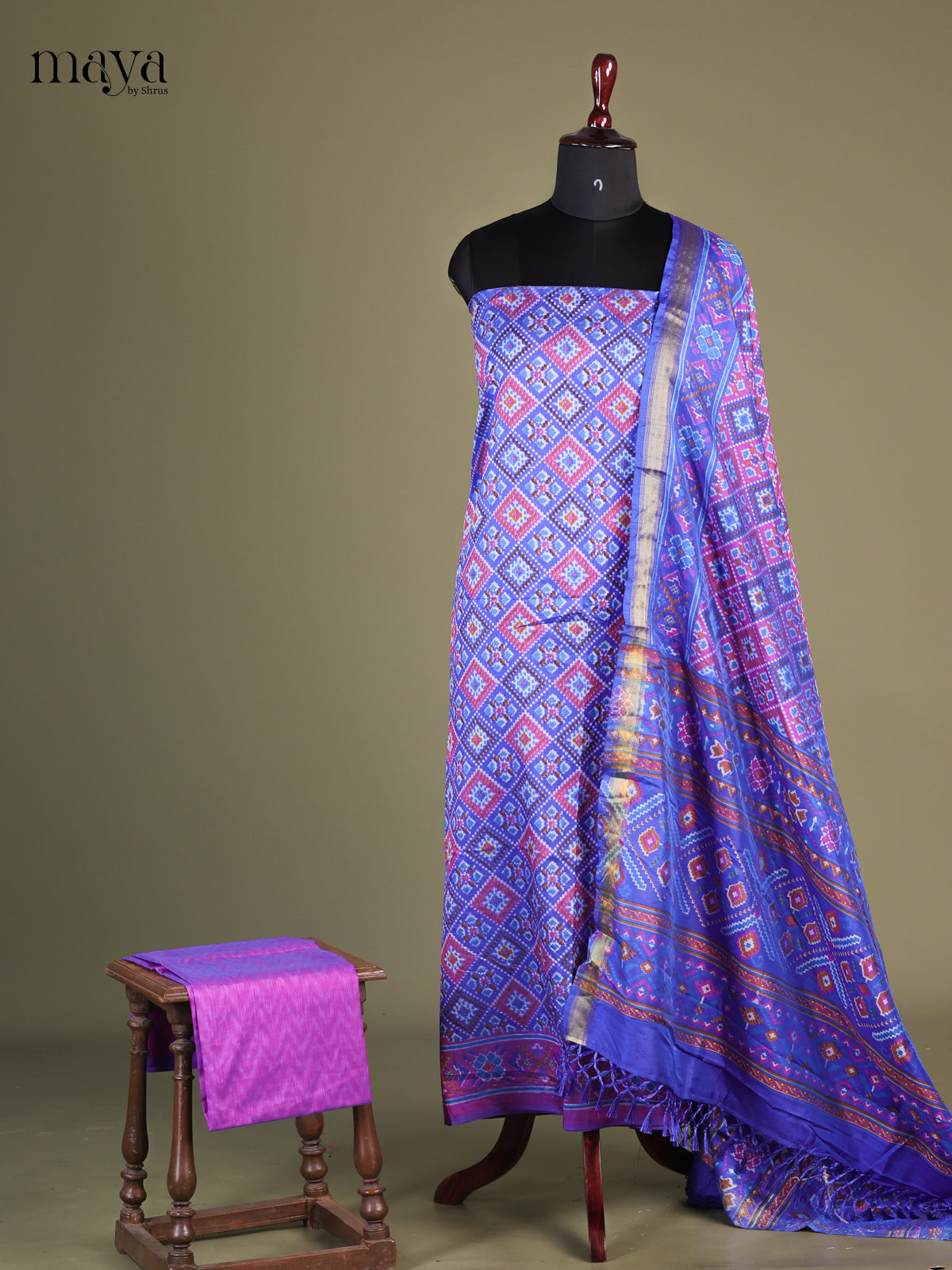 semi patola salwar - MEG14113