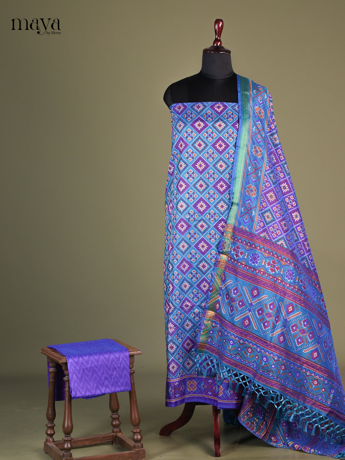 semi patola salwar - MEG14114