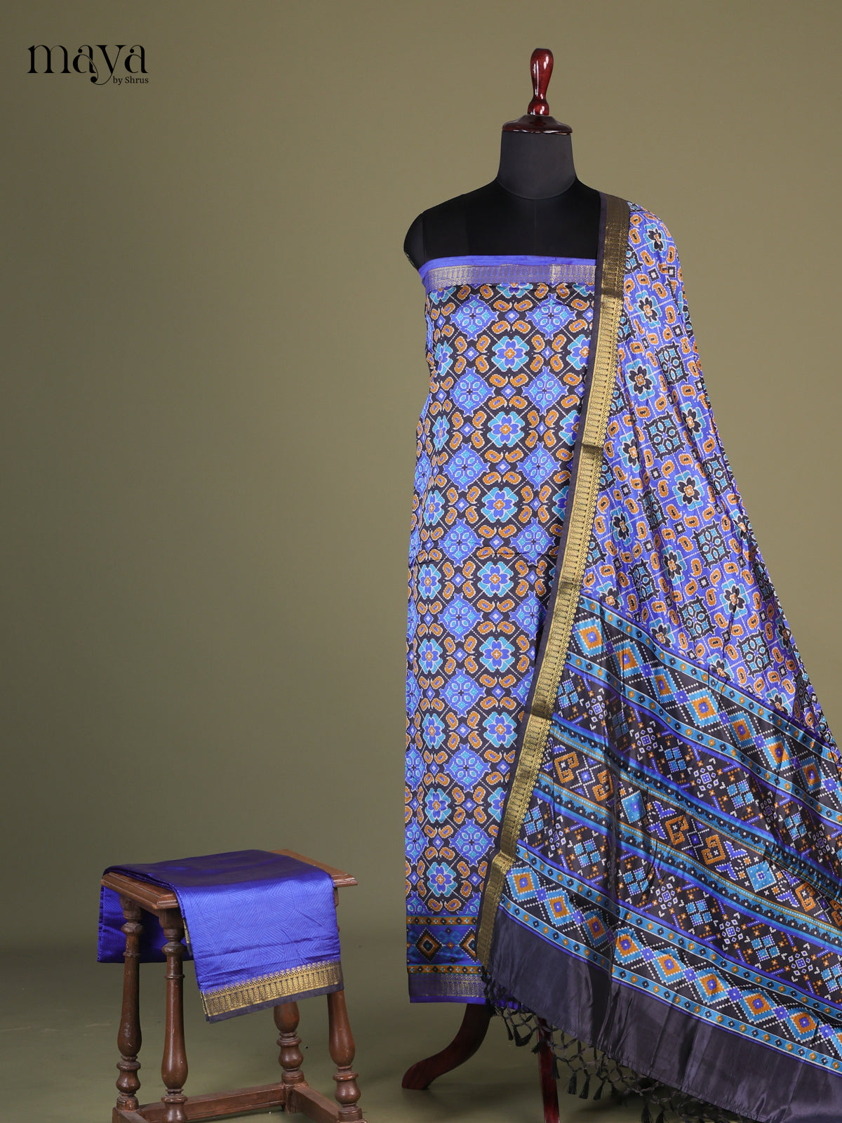semi patola salwar - MEG14122