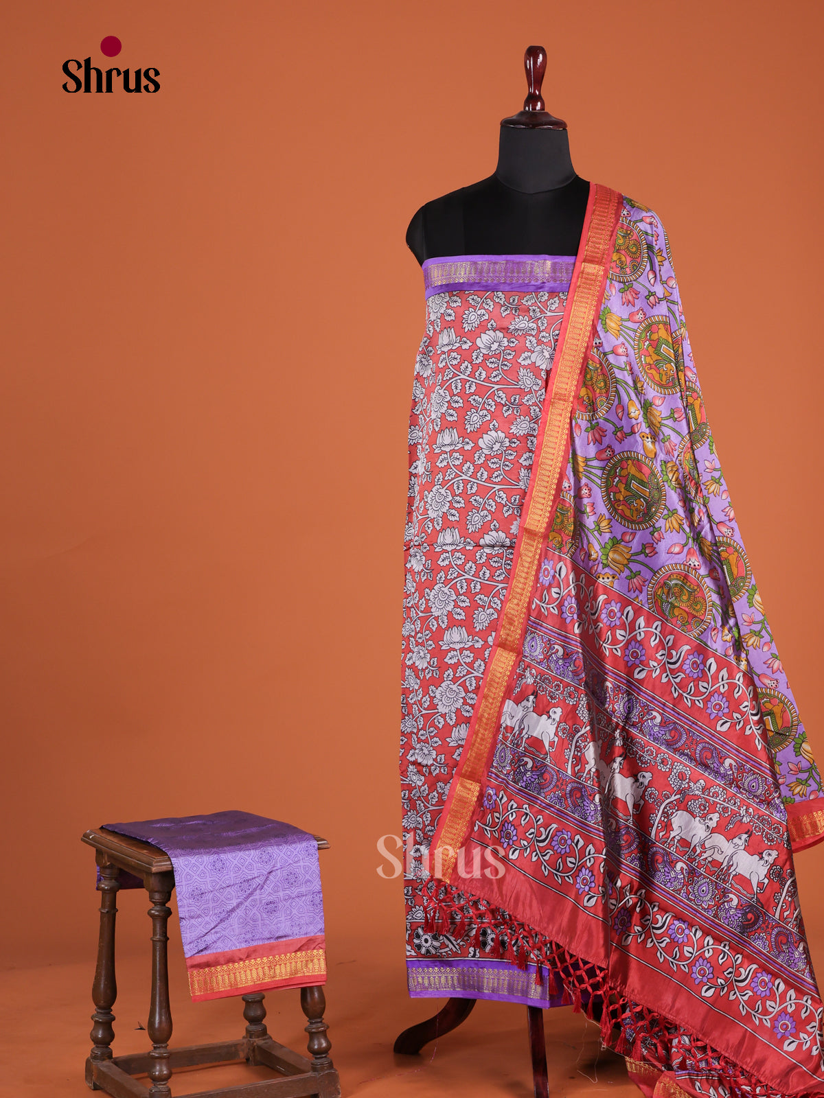 semi patola salwar - MEG14133