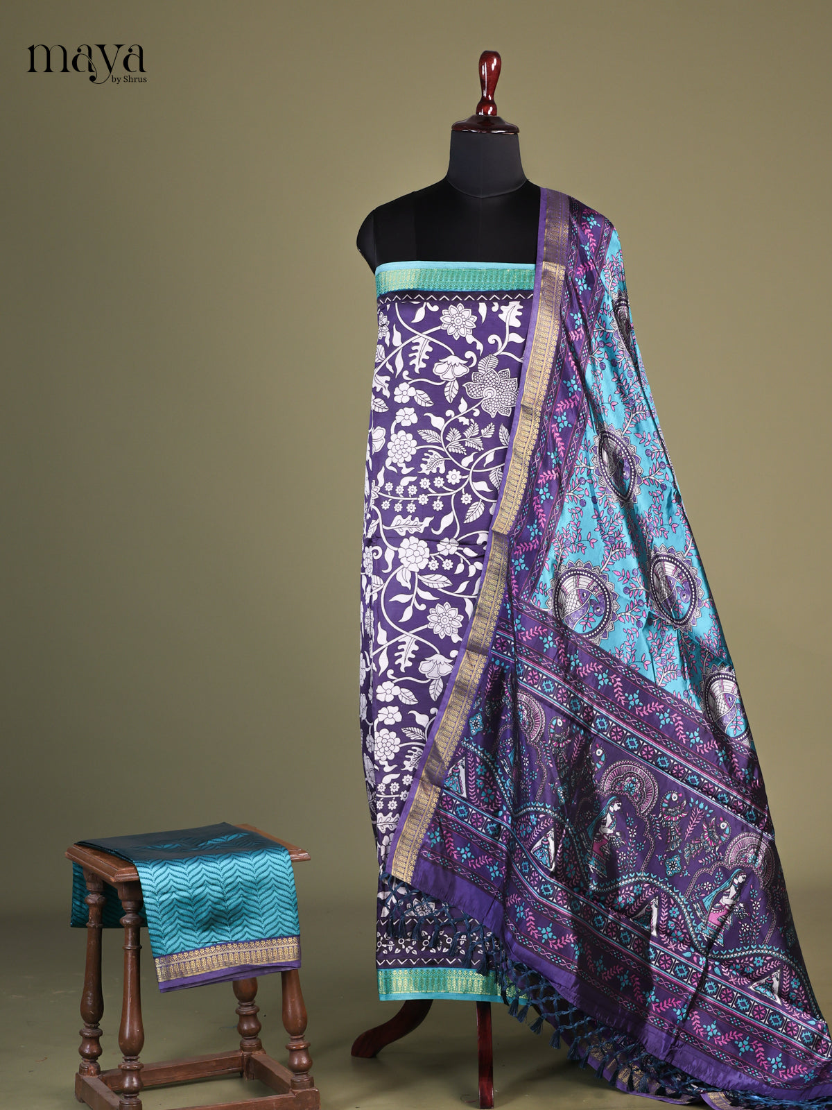 semi patola salwar - MEG14139