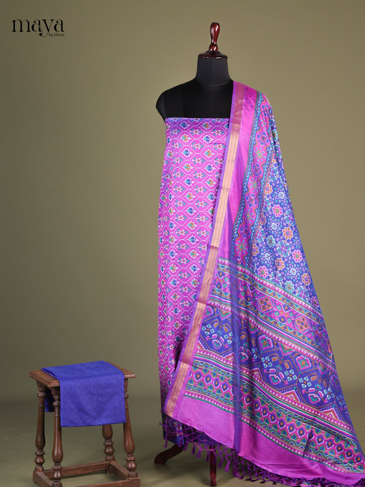 semi patola salwar - MEG14142