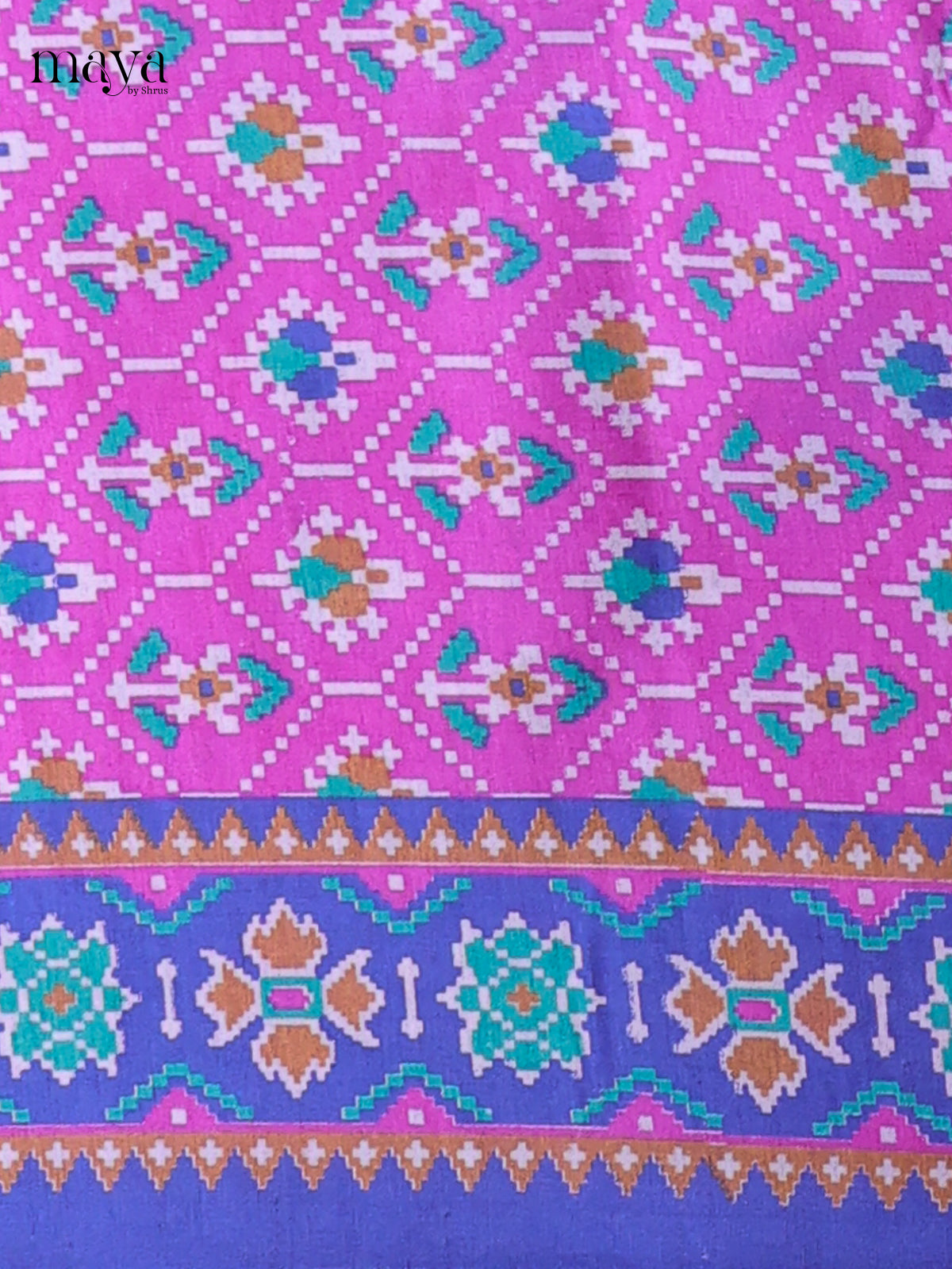 semi patola salwar - MEG14142
