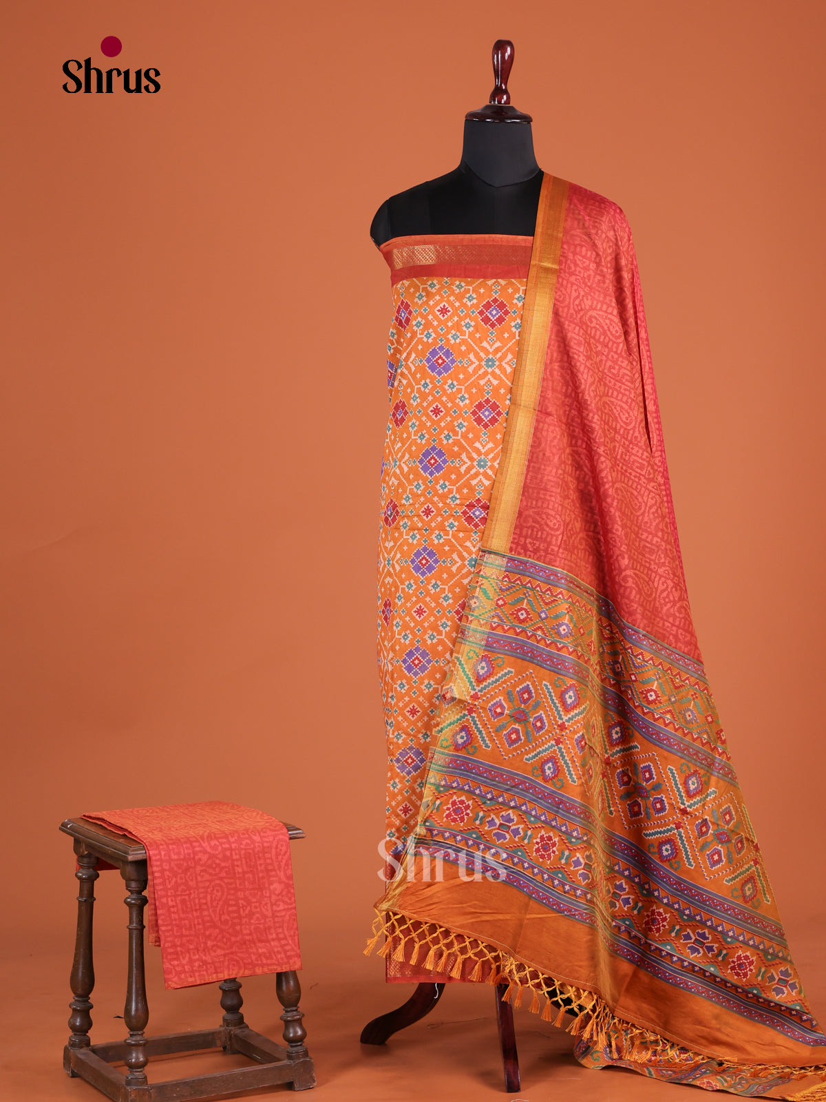 semi patola salwar - MEG14144