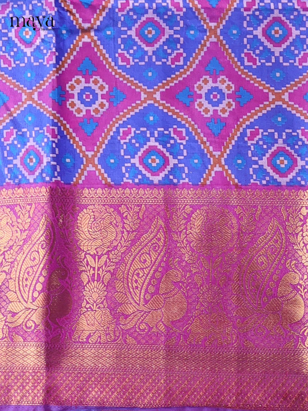 semi patola salwar - MEG14145