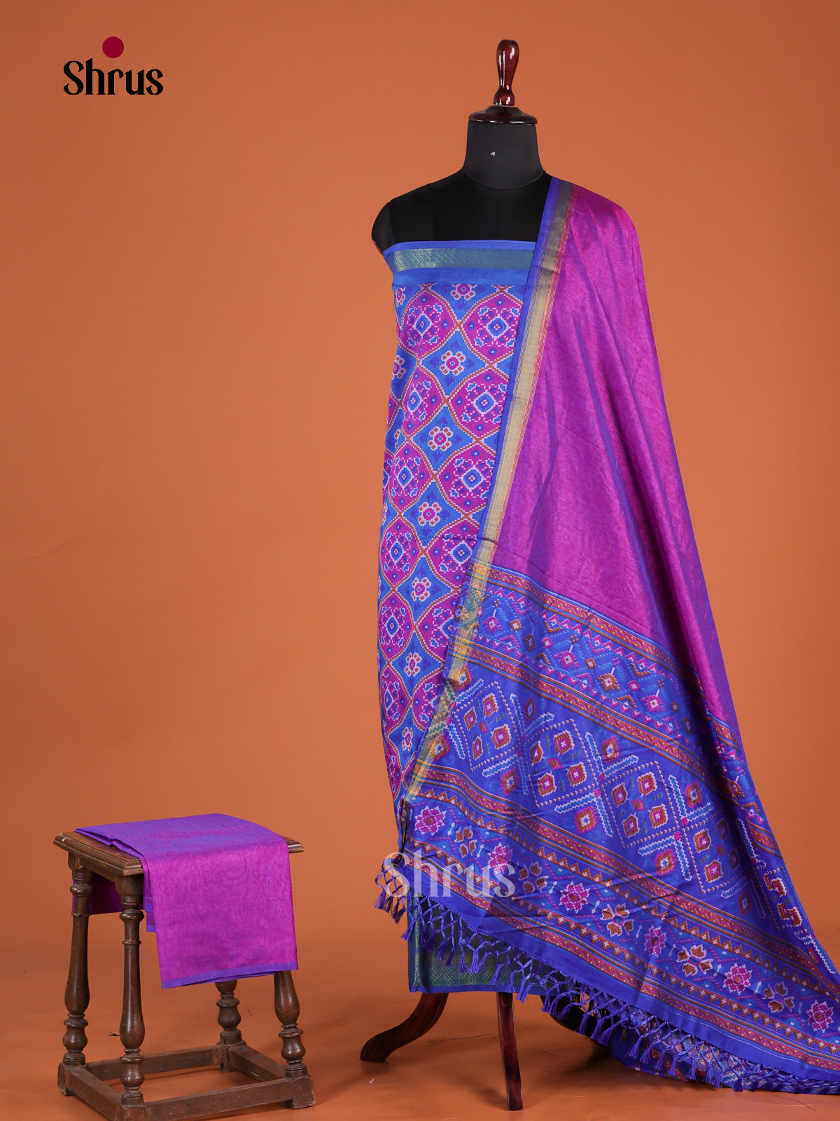 semi patola salwar - MEG14147