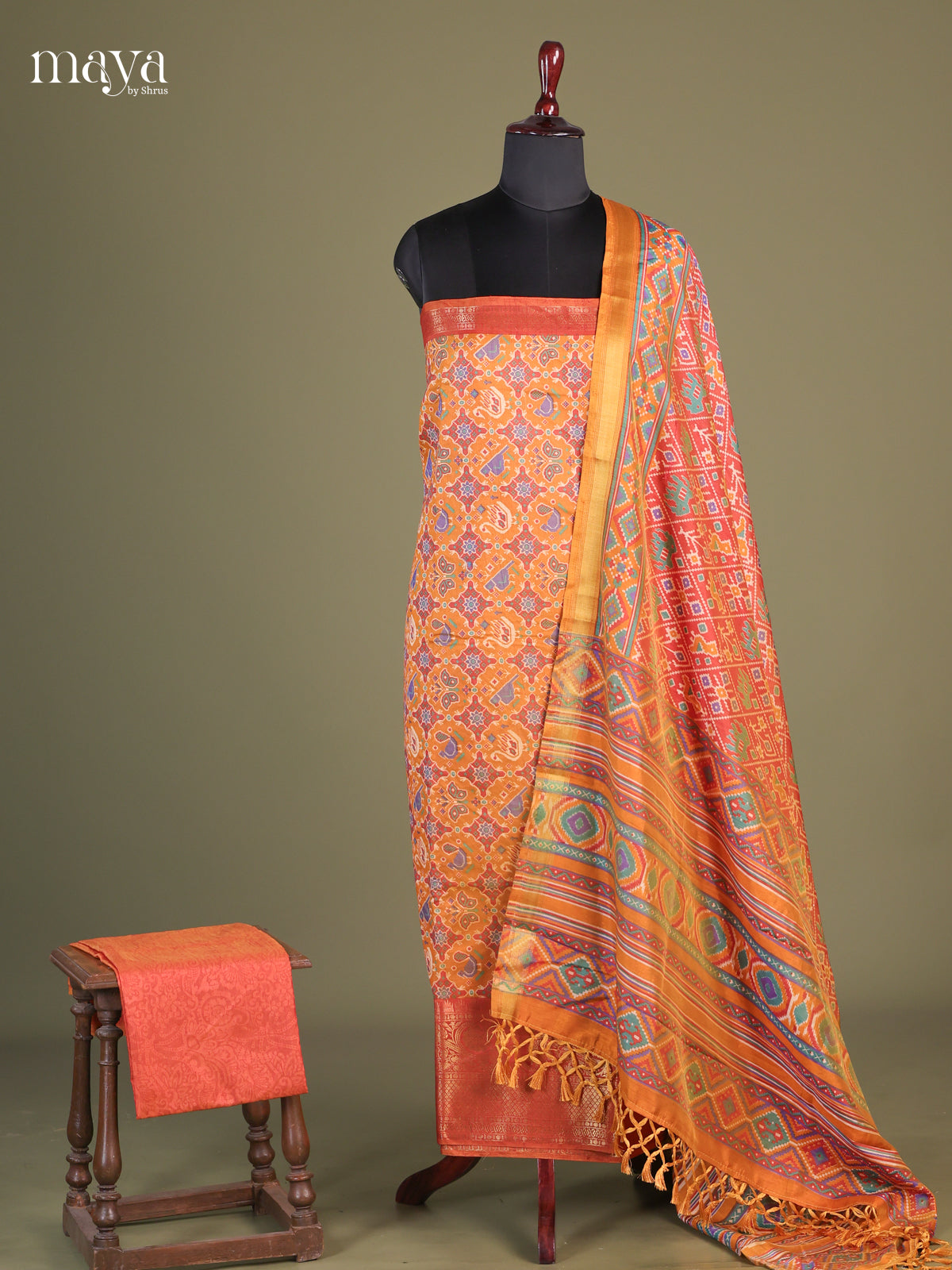 semi patola salwar - MEG14148