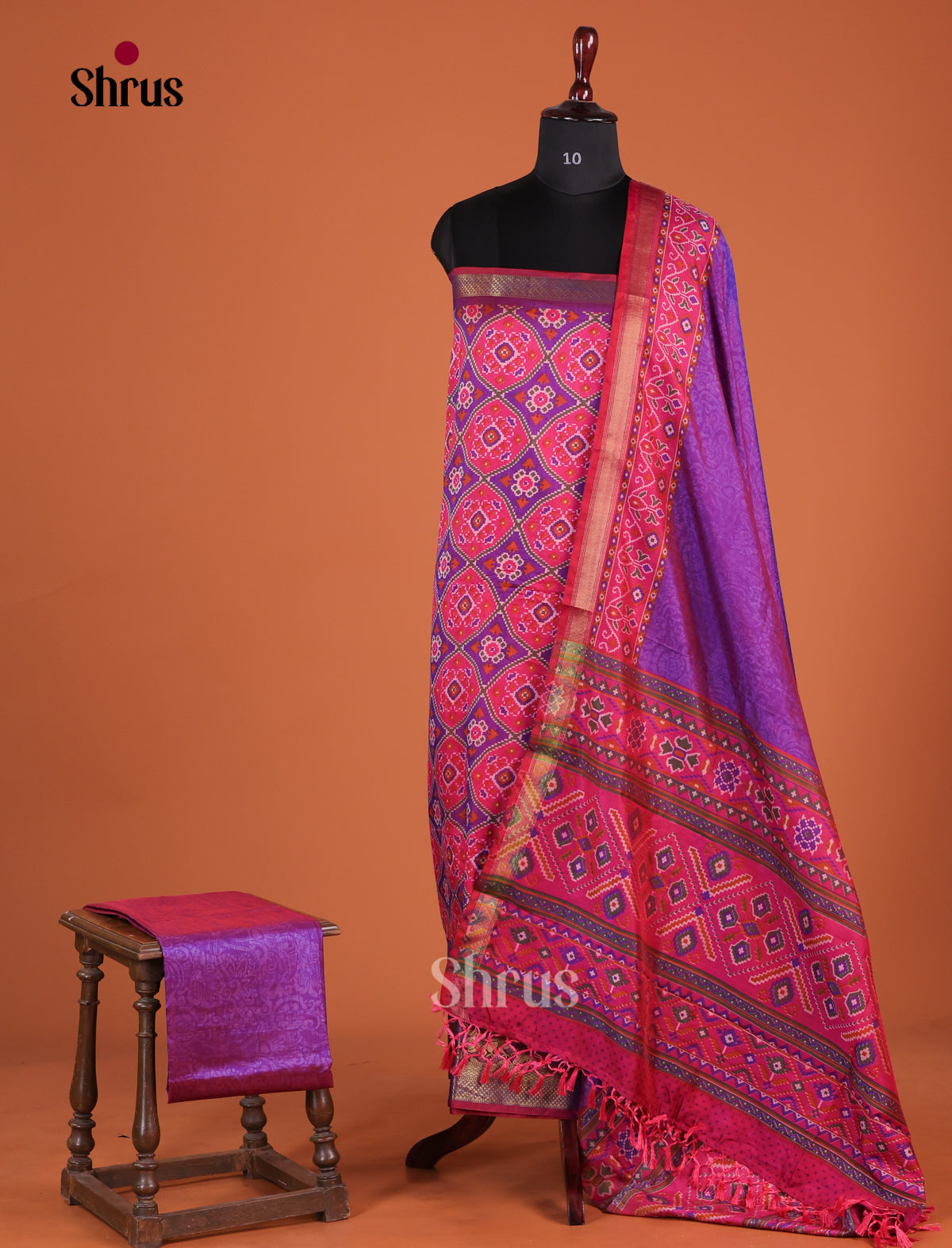 semi patola salwar - MEG14152