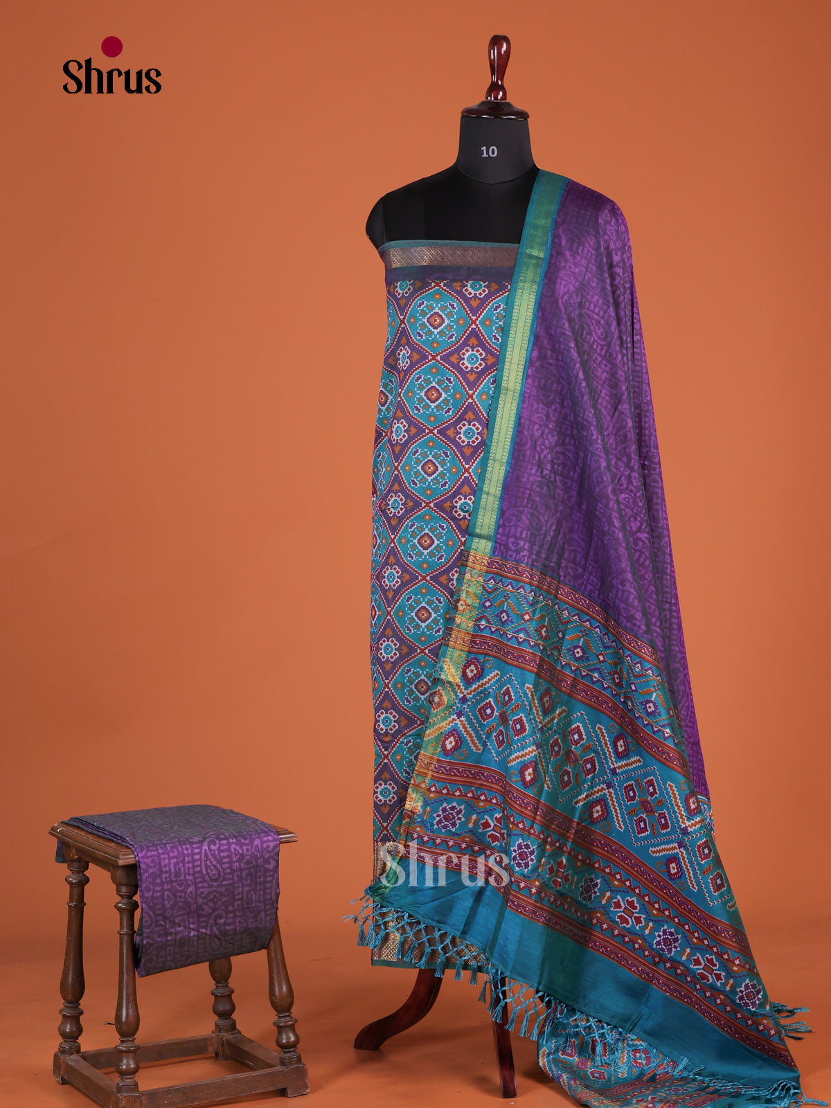 semi patola salwar - MEG14153