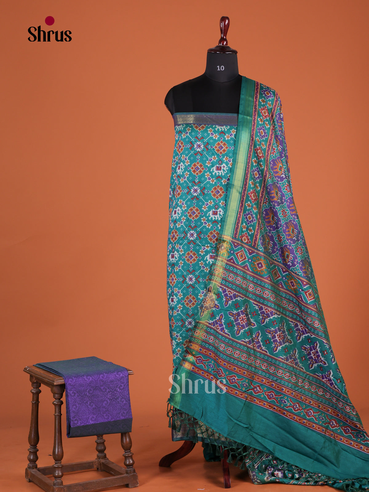 semi patola salwar - MEG14154