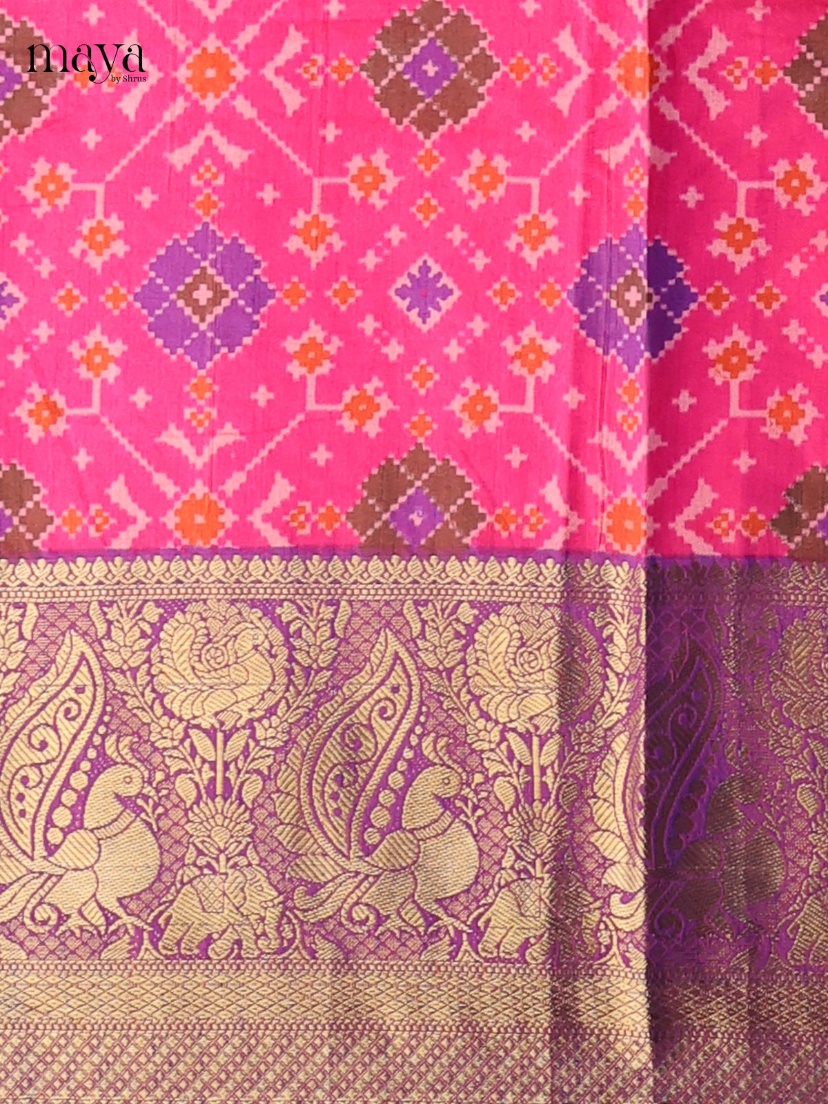 semi patola salwar - MEG14157