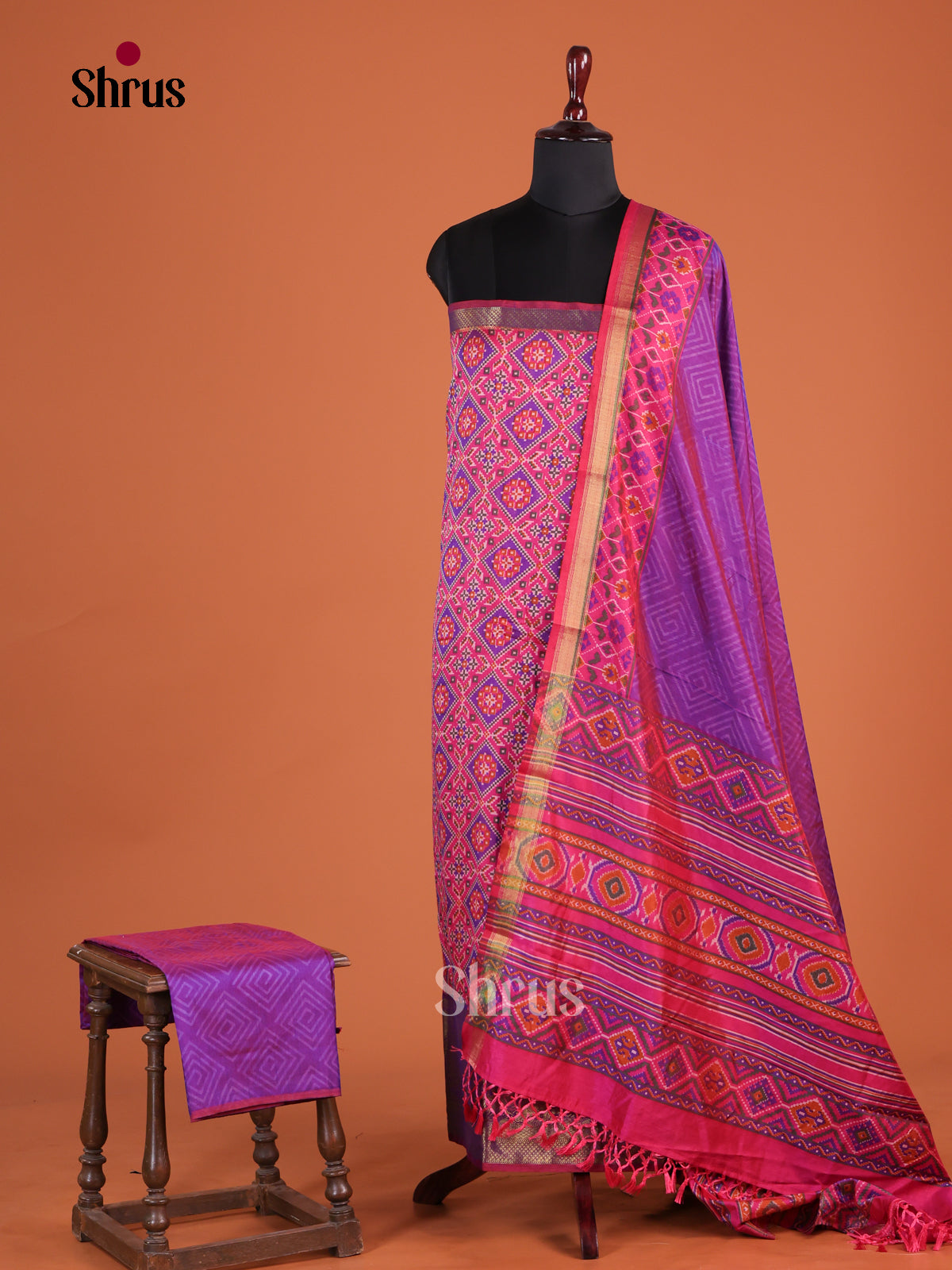 semi patola salwar - MEG14163