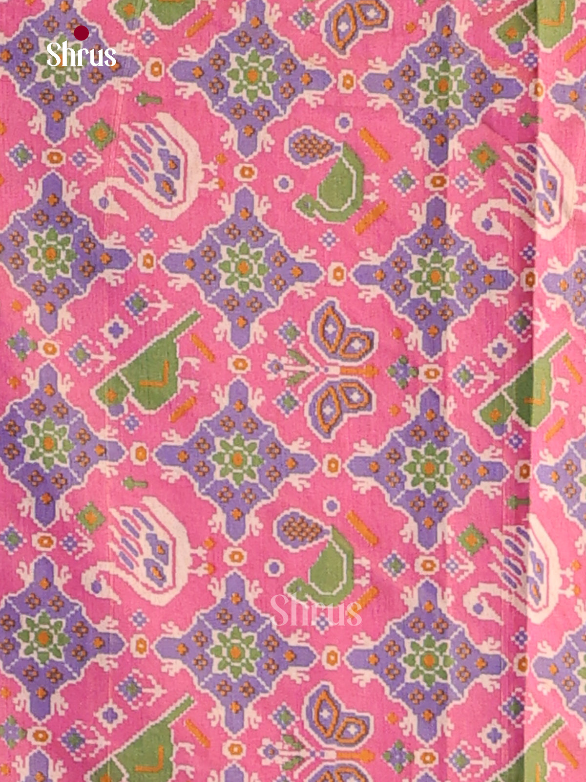 semi patola salwar - MEG14164