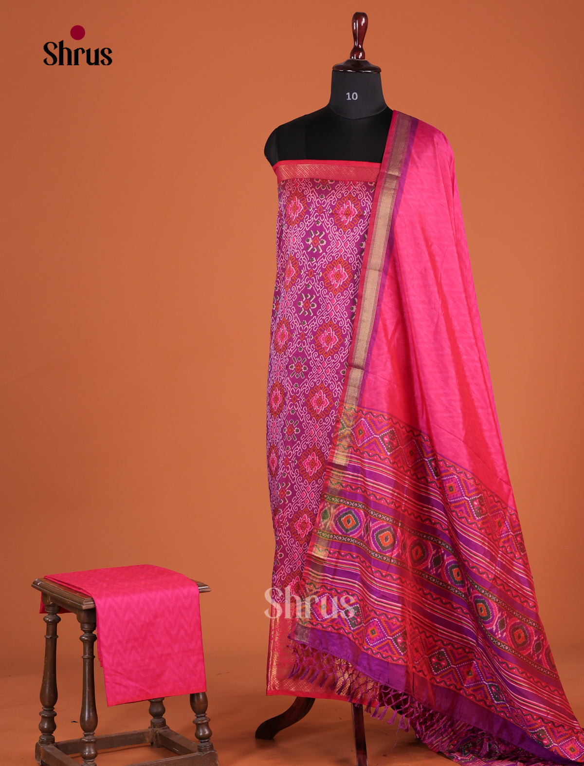 semi patola salwar - MEG14171