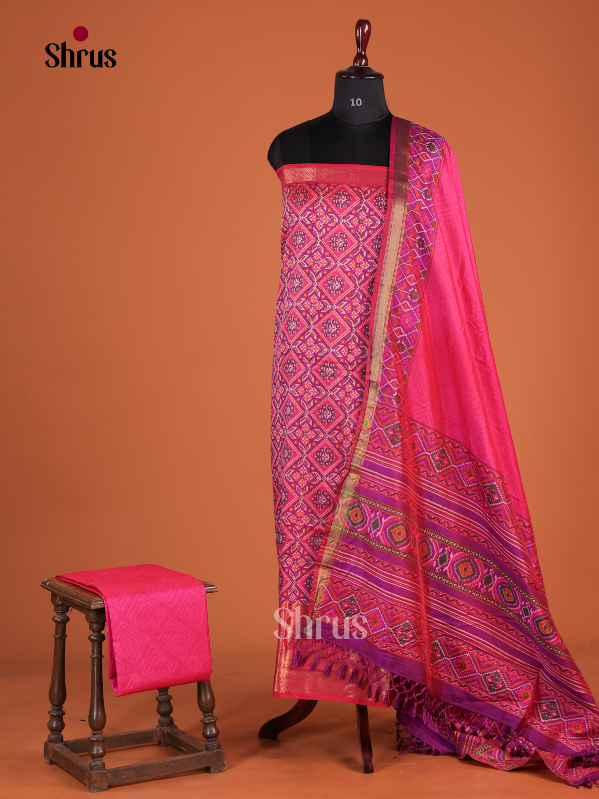 semi patola salwar - MEG14172