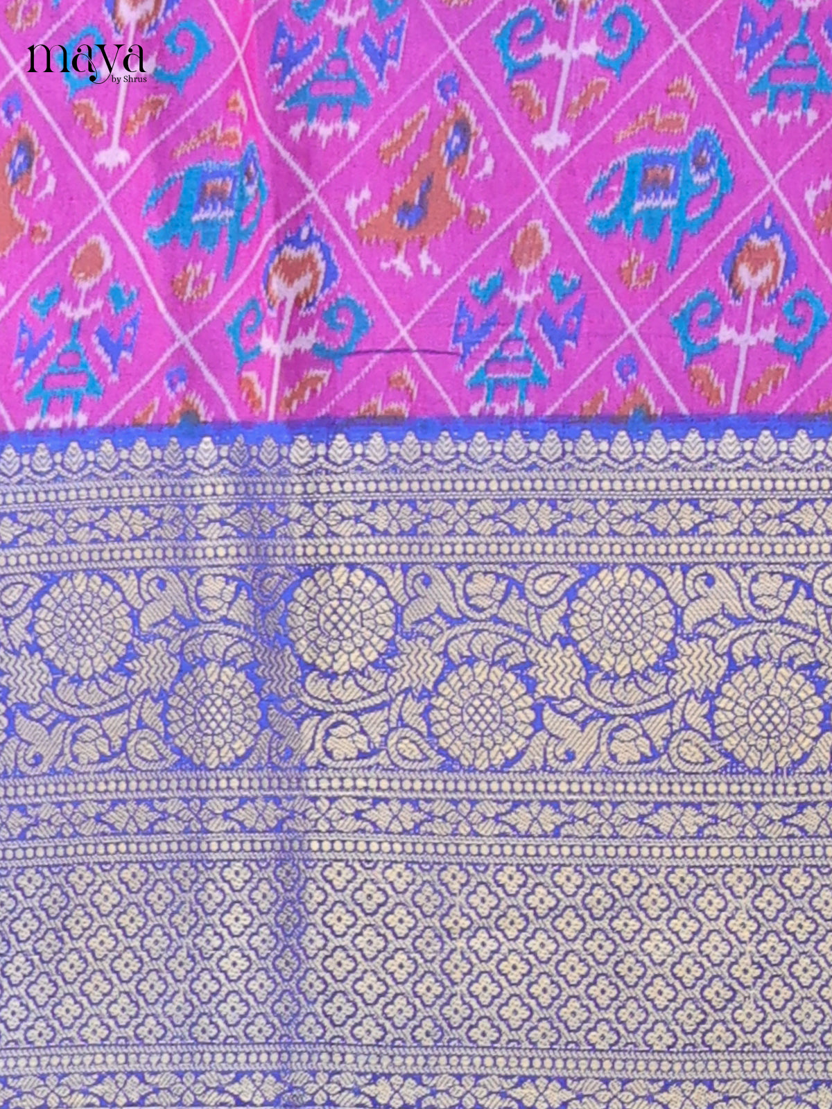 semi patola salwar - MEG14182