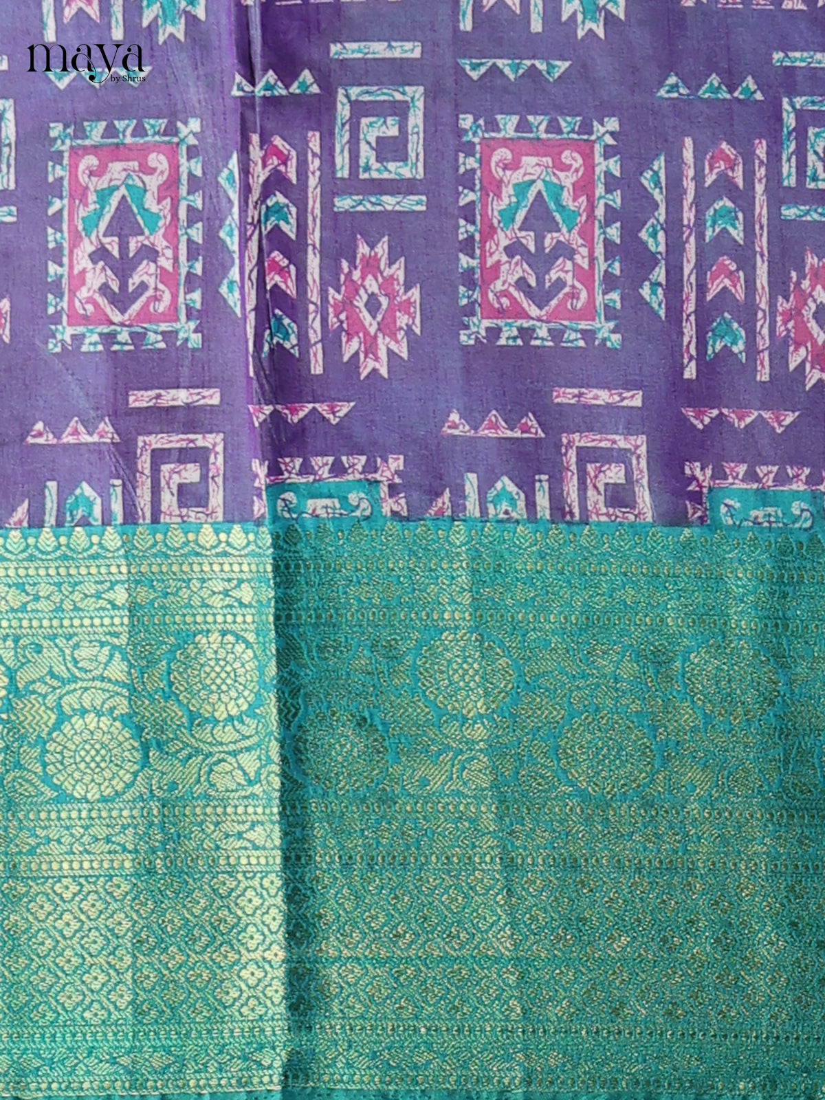 semi patola salwar - MEG14184