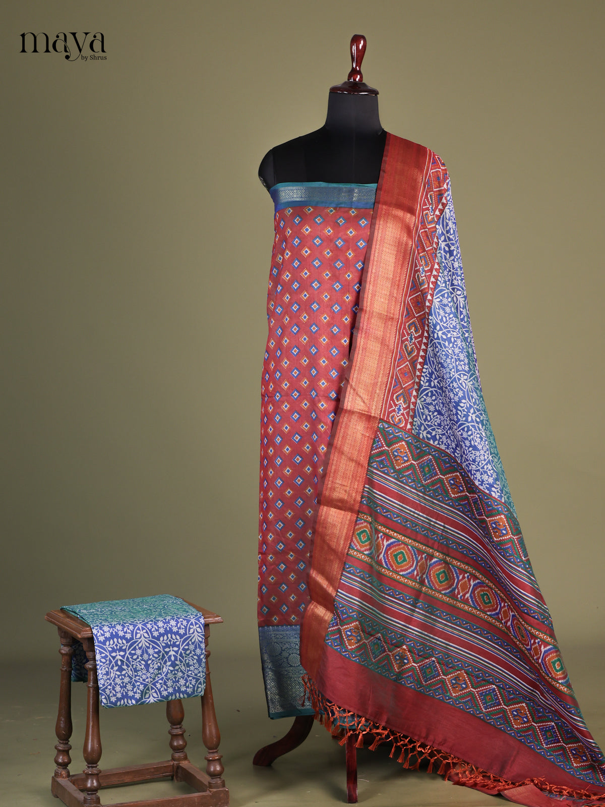 semi patola salwar - MEG14189