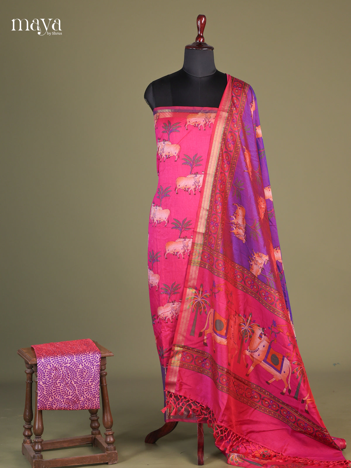 semi patola salwar - MEG14190