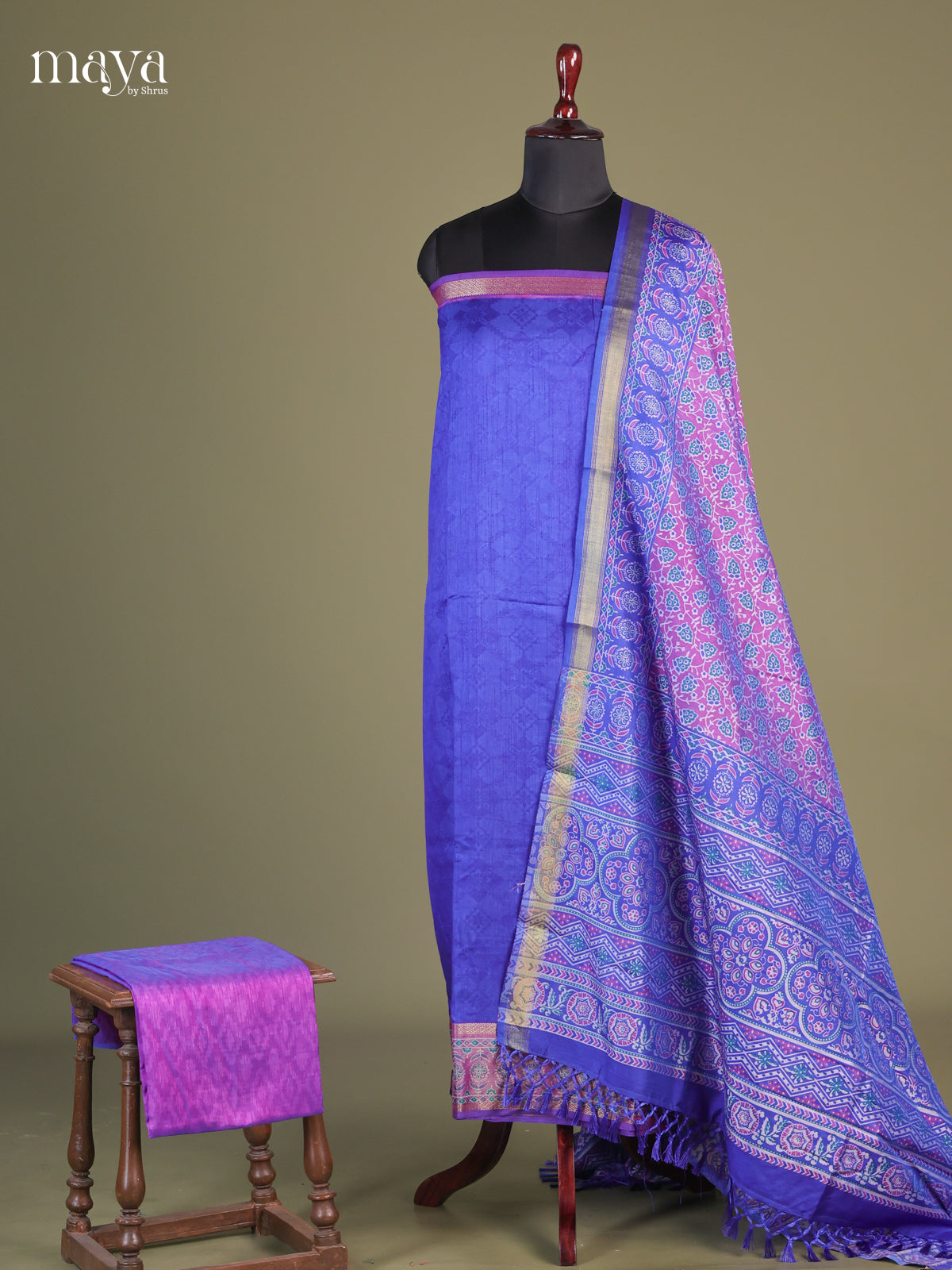 semi patola salwar - MEG14197