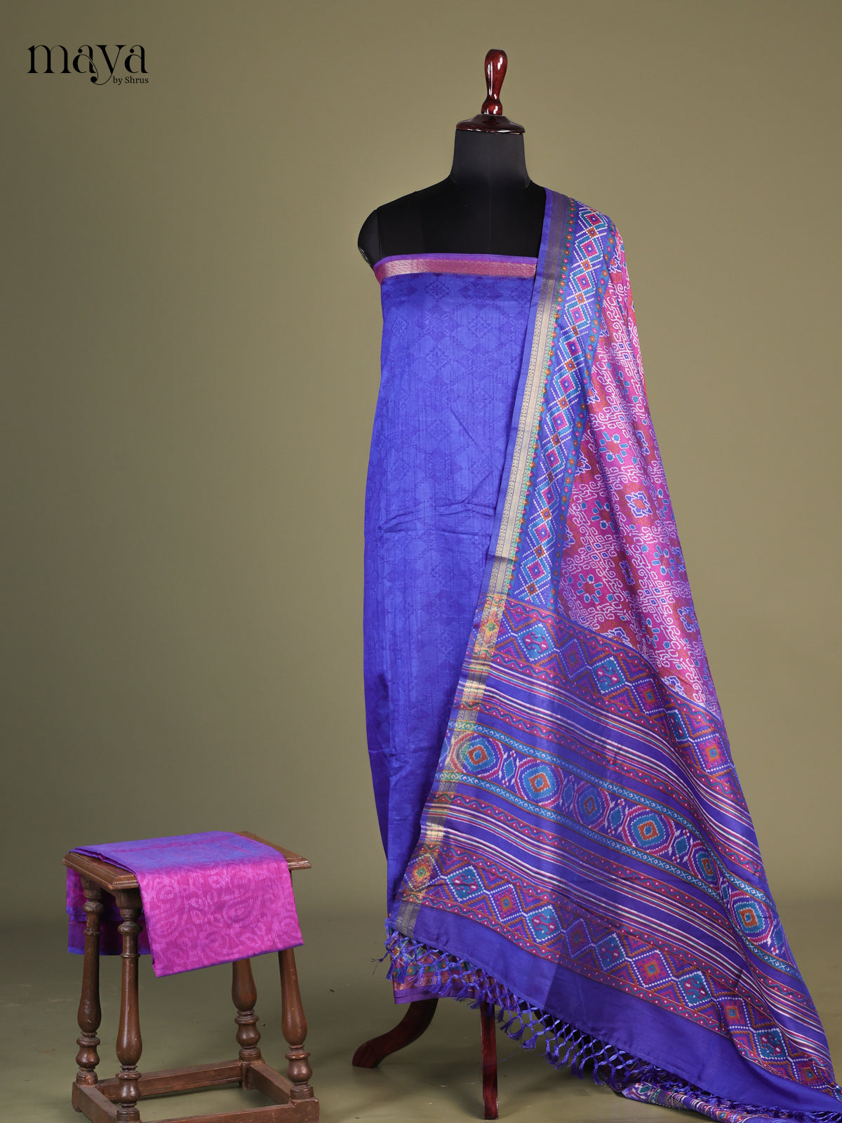 semi patola salwar - MEG14200