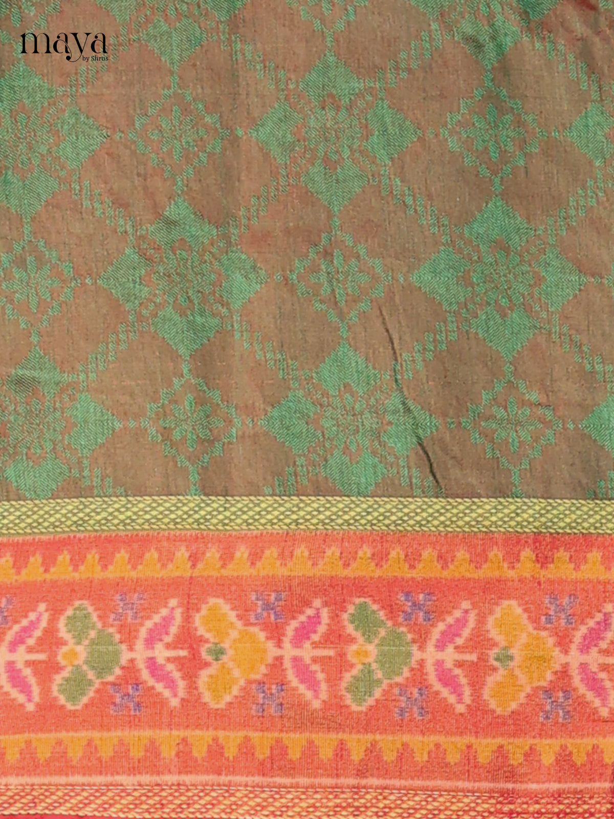 semi patola salwar - MEG14201