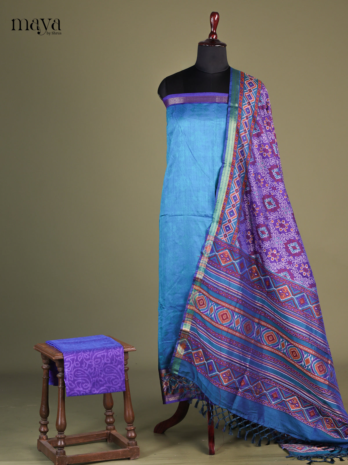 semi patola salwar - MEG14204