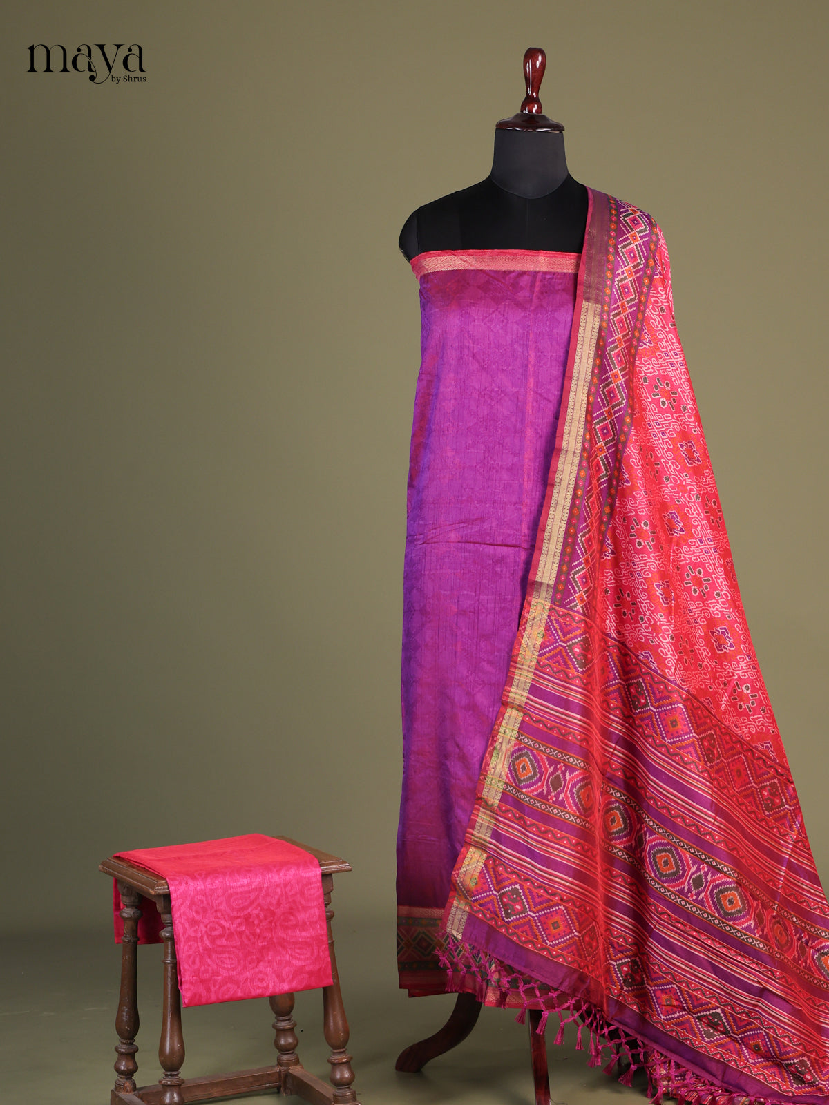 semi patola salwar - MEG14205
